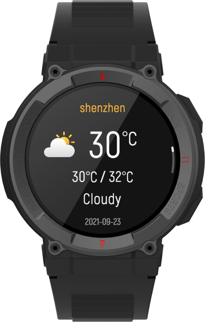 Smartwatch Denver SWG-339 Black - obraz 10