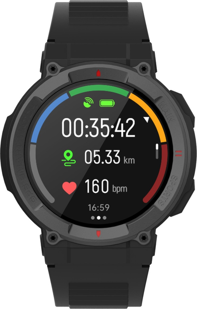 Smartwatch Denver SWG-339 Black - obraz 15