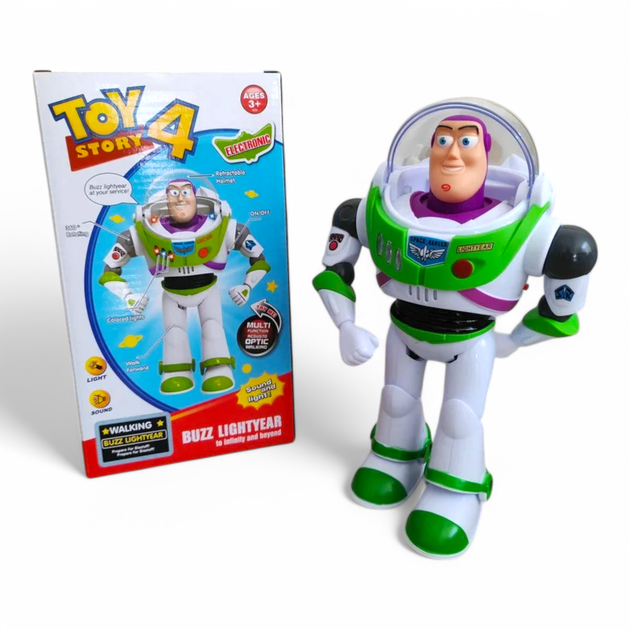 Фигурка Базза Лайтера из мультфильма История игрушек 25 см. Buzz Lightyear Toy Story - изображение 3