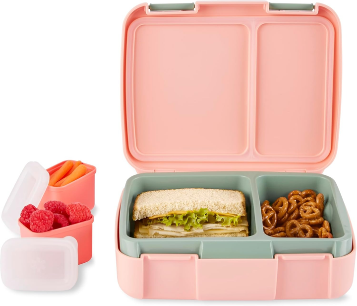 Lunch Box Skip Hop dla Dziecka Bento Kot ZOO 9Q336610 (0195862468218) - obraz 4