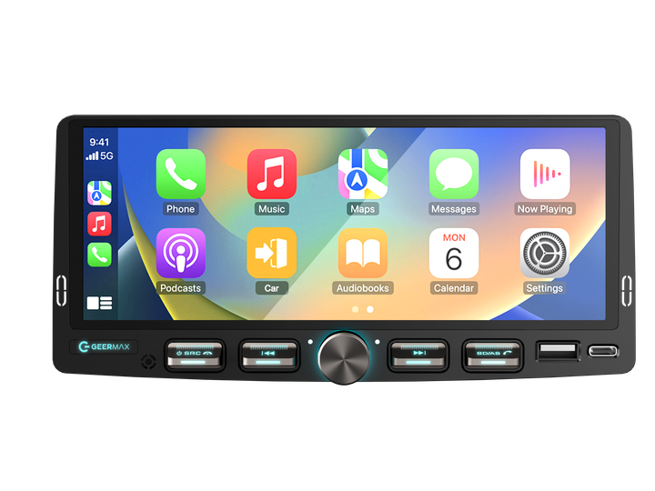 Автомагнитола 1DIN Geermax X681 - изображение 2