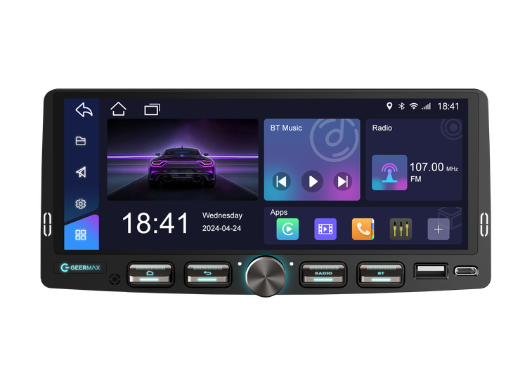 Автомагнітола 1DIN Geermax A601 - изображение 2