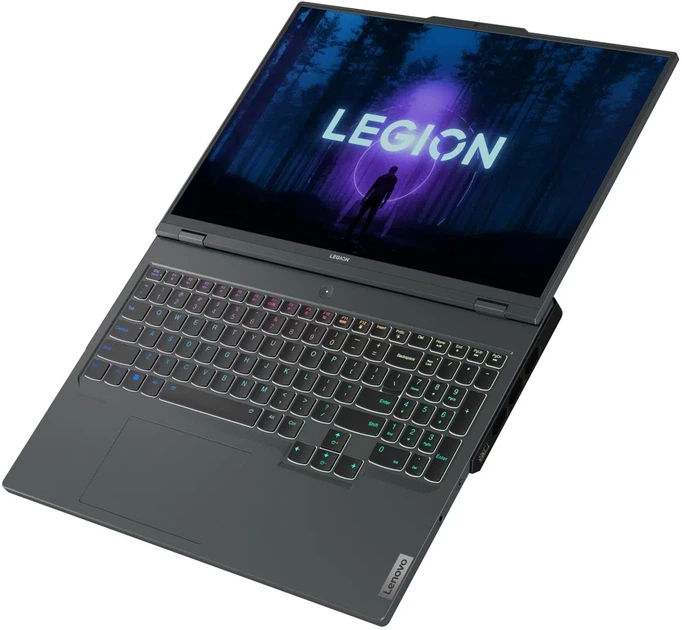 Ноутбук Lenovo Legion Pro 7 16IRX8H / Intel Core i9-13900HX / 32 GB RAM / SSD 1000 GB / NVIDIA GeForce RTX 4090 / 16,1 2K IPS 165 Hz / для игр - зображення 6