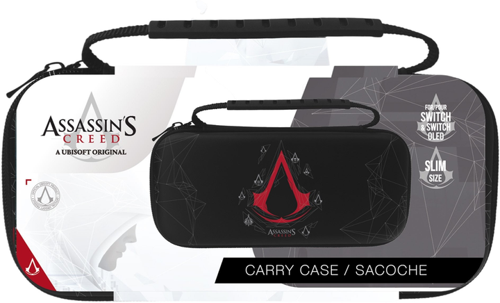 Etui Freaks and Geeks Assassin's Creed do Nintendo Switch (3701625900450) - obraz 1