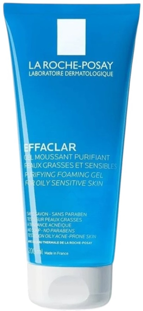 Żel-pianka do mycia twarzy La Roche-Posay Effaclar do tłustej problematycznej skóry 300 ml (3337875549486) - obraz 1