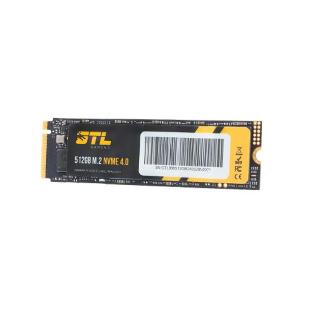 Твердотельный накопитель SSD 512Gb, GTL "Gaming Star", PCI-E 4.0 x4, M.2 2280, 3D TLC, 6500/4500 МБ/с (GTLGS512GBNV) - изображение 2
