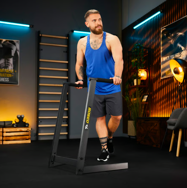Брусья стационарные напольные Trex Sport TX-035DS - изображение 4