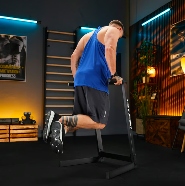 Брусья стационарные напольные Trex Sport TX-035DS - изображение 9