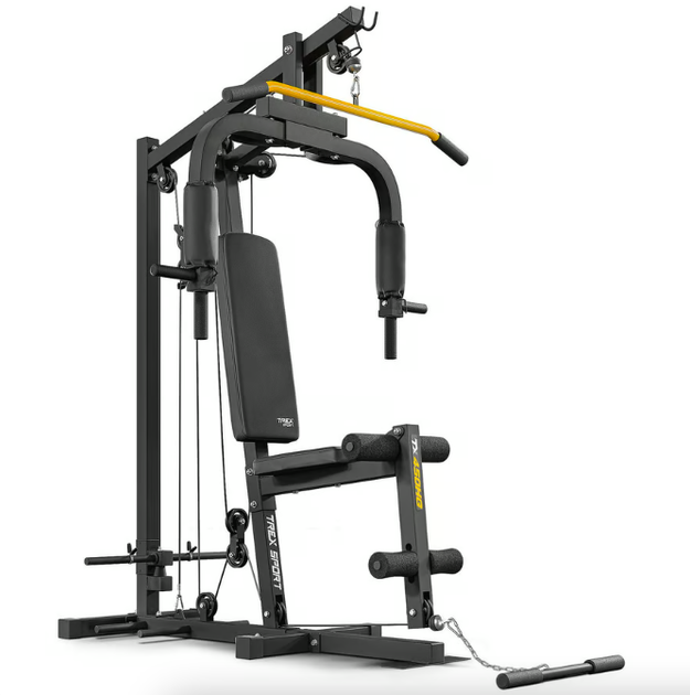 Силова фітнес станція Trex Sport TX-450HG з верхньою та нижньою тягою - Фото 14 Силова фітнес станція Trex Sport TX-450HG з верхньою та нижньою тягою - зображення 14