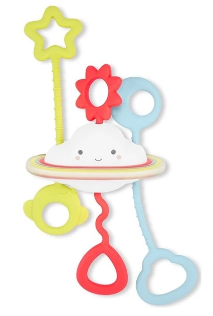 Іграшка сенсорна Skip Hop Baby Silver Lining Cloud Pull & Play (0195862479115) - зображення 2
