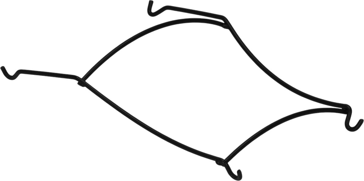 Koszyk na owoce Springos metalowy 2-poziomowy 30 cm Czarny (5907719473321) - obraz 7