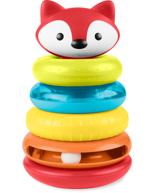 Nakładanka Skip Hop Explore & More Fox (0195861223856) - obraz 1