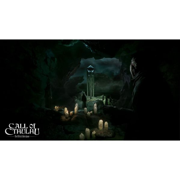 Гра PS4 Call of Cthulhu Російські Субтитри (вживаний) - Б/В - зображення 2