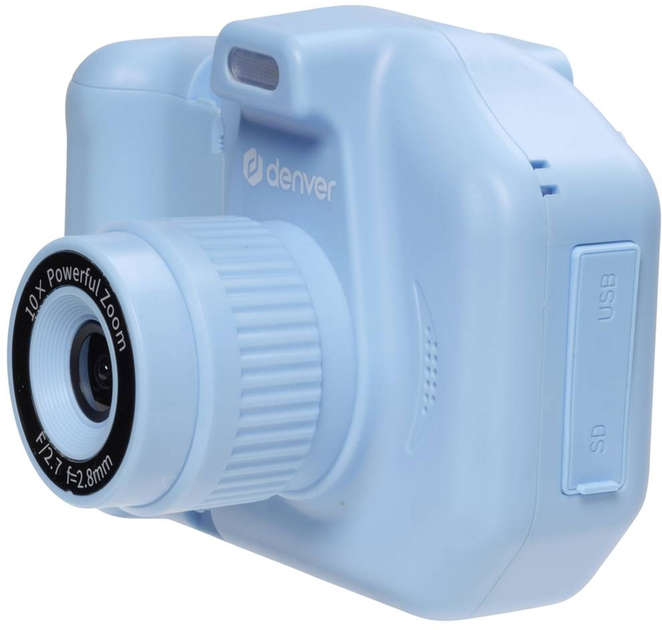 Aparat cyfrowy dla dzieci Denver KPC-1370 z drukarka termiczna 2.8" Blue  - obraz 6