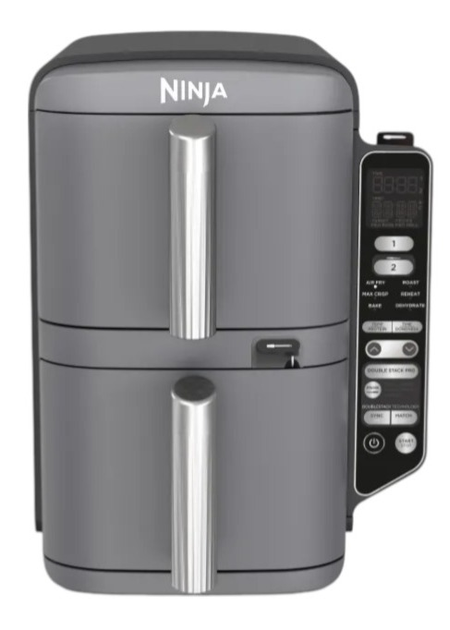 Frytkownica beztłuszczowa Ninja Double Stack XL SL451EU - obraz 2