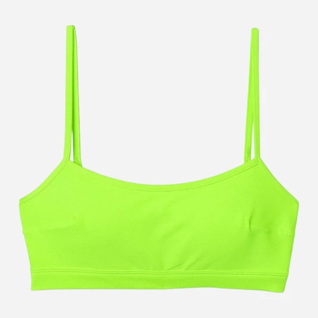 Верхняя часть купальника женская H&M 811907001c20 36 Салатовая (1000000051515) - изображение 3