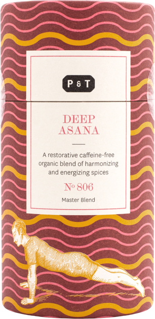 Herbata sypana Paper & Tea Deep Asana 100 g (4055743016845) - obraz 1