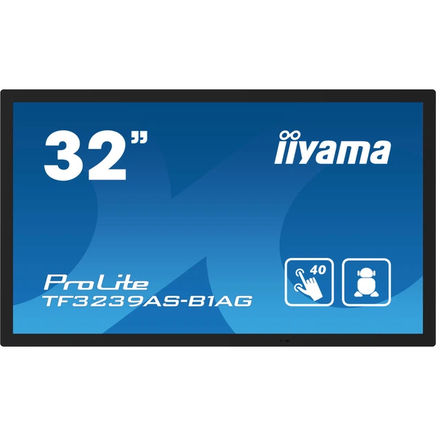 Интерактивный сенсорный дисплей IIYAMA TF3239AS-B1AG - Фото 2 Интерактивный сенсорный дисплей IIYAMA TF3239AS-B1AG - изображение 2
