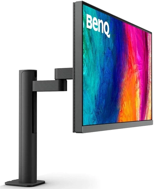 Дизайнерский/профессиональный монитор. BENQ PD2706UA Dark Grey (9H.LLKLB.QEE) - изображение 2