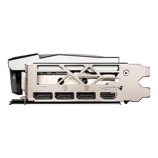 Відеокарта MSI GeForce RTX4070Ti SUPER 16Gb GAMING X SLIM WHITE (RTX 4070 Ti SUPER 16G GAMING X SLIM WHIT) - изображение 4