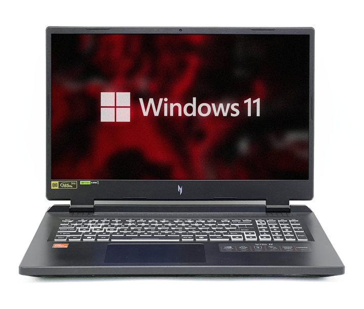 Ноутбук Acer Nitro 17 AN17-42-R9TH / 17 IPS 1920x1080 165Гц / AMD Ryzen 7 8845HS / 32GB / 960GB / NVIDIA GeForce RTX 4060 / [CRNTR19N672 Б/У - Фото 1 Ноутбук Acer Nitro 17 AN17-42-R9TH / 17 IPS 1920x1080 165Гц / AMD Ryzen 7 8845HS / 32GB / 960GB / NVIDIA GeForce RTX 4060 / [CRNTR19N672 Б/У - зображення 1