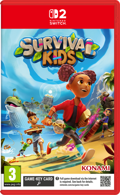 Gra Nintendo Switch 2 Survival Kids (Klucz elektroniczny) (4012927077603) - obraz 1