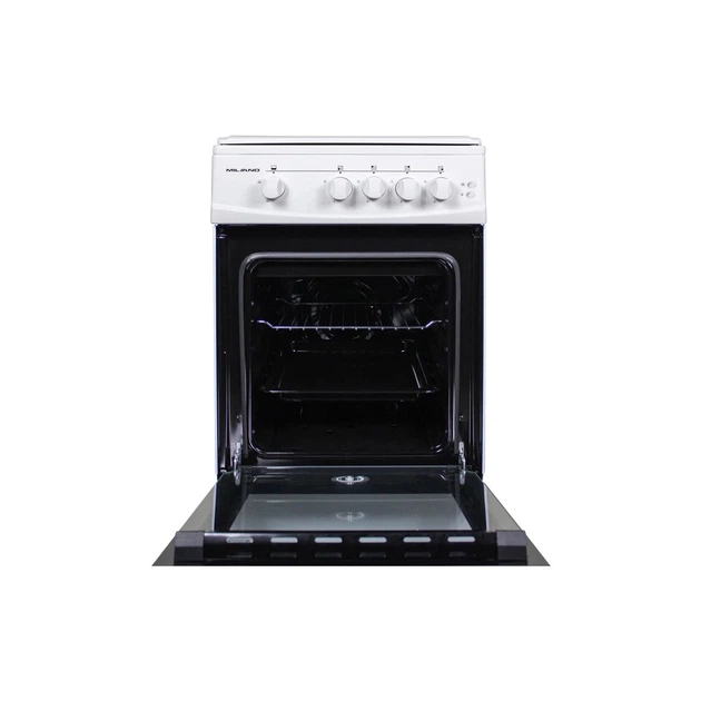 Плита Milano ML55 G2/01 біла (m475307) - изображение 3