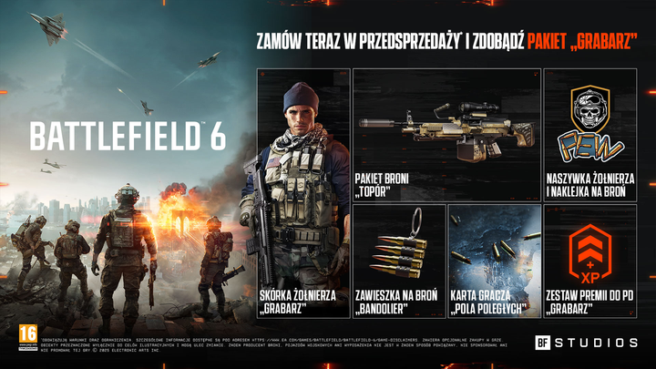 Gra PS5 Battlefield 6 (Blu-ray płyta) (5030934125406) - obraz 4