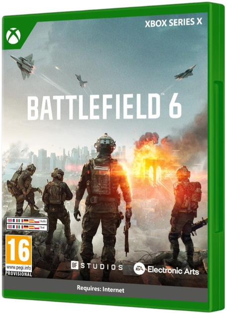 Gra XSX Battlefield 6 (Blu-ray płyta) (5030941125406) - obraz 3