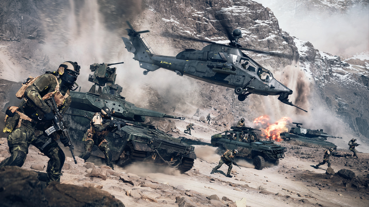 Гра PS5 Battlefield 6: Phantom Edition (Blu-ray диск) (5035224125401) - зображення 9
