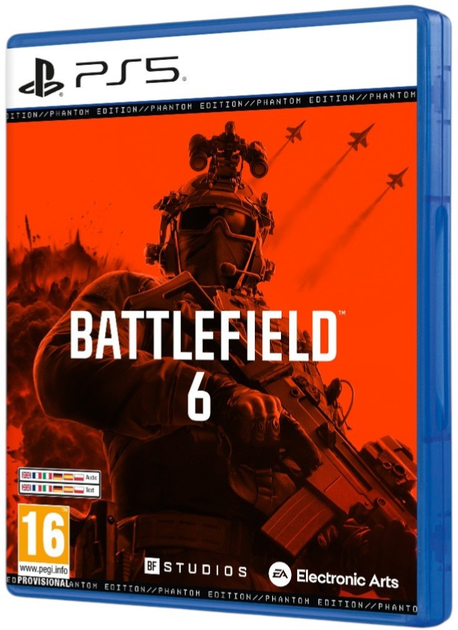 Гра PS5 Battlefield 6: Phantom Edition (Blu-ray диск) (5035224125401) - зображення 3