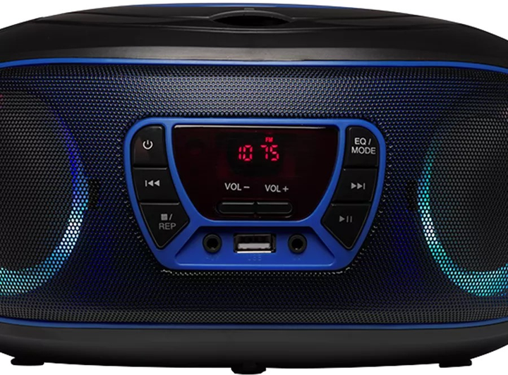 Радіоприймач Denver TCL-212BT Blue - зображення 5