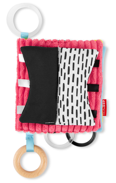 Miękka książeczka dla niemowląt Skip Hop Discoverosity Soft Baby Activity Book (0195862779871) - obraz 1