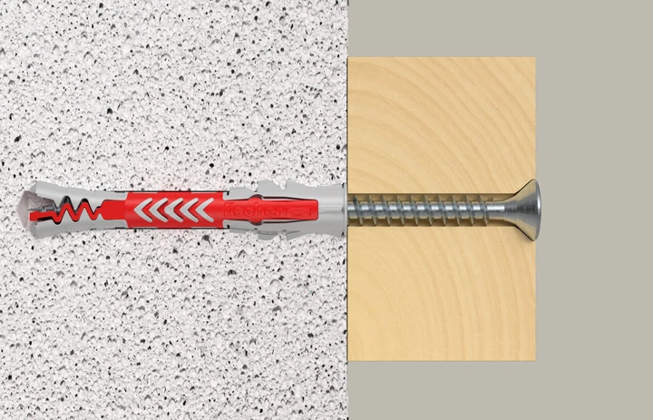 Дюбель Fischer DuoPower 6 х 50 мм 8 шт (537650_Fischer) - изображение 5
