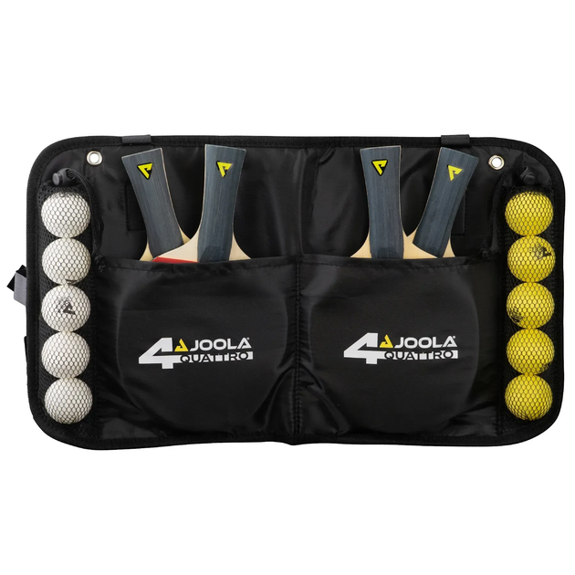 Набір для настільного тенісу Joola Quattro 4 Bats 10 Balls (54818) - зображення 2