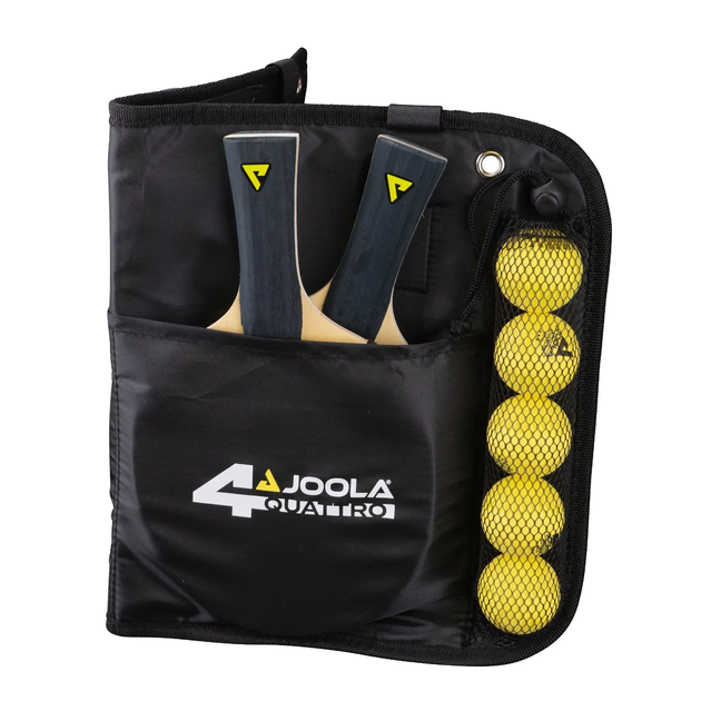Набір для настільного тенісу Joola Quattro 4 Bats 10 Balls (54818) - зображення 5