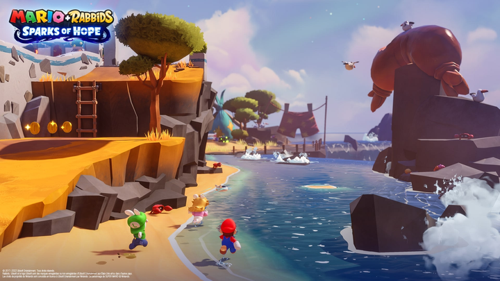 Gra Nintendo Switch Mario + Rabbids Compilation (Kingdom Battle + Sparks of Hope) (Klucz elektroniczny) (3307216305644) - obraz 6