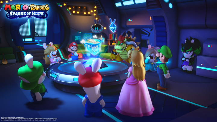 Gra Nintendo Switch Mario + Rabbids Compilation (Kingdom Battle + Sparks of Hope) (Klucz elektroniczny) (3307216305644) - obraz 8
