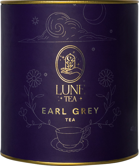 Herbata sypana Lune Tea Earl Grey 40 g (5905413165153) - obraz 1