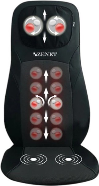 Масажна накидка Zenet ZET-842 - зображення 2