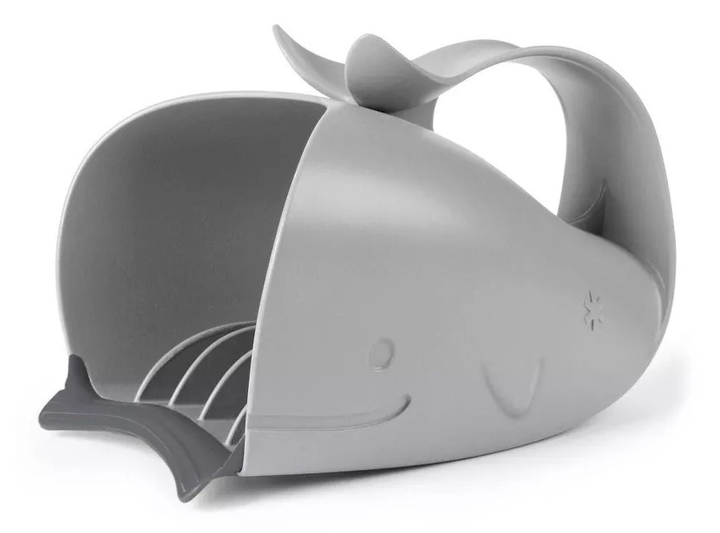 Kubek do mycia głowy Skip Hop Wieloryb Moby Gray (0816523025020) - obraz 3