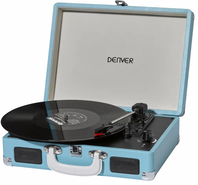 Gramofon Denver VPL-120BU Blue - obraz 1