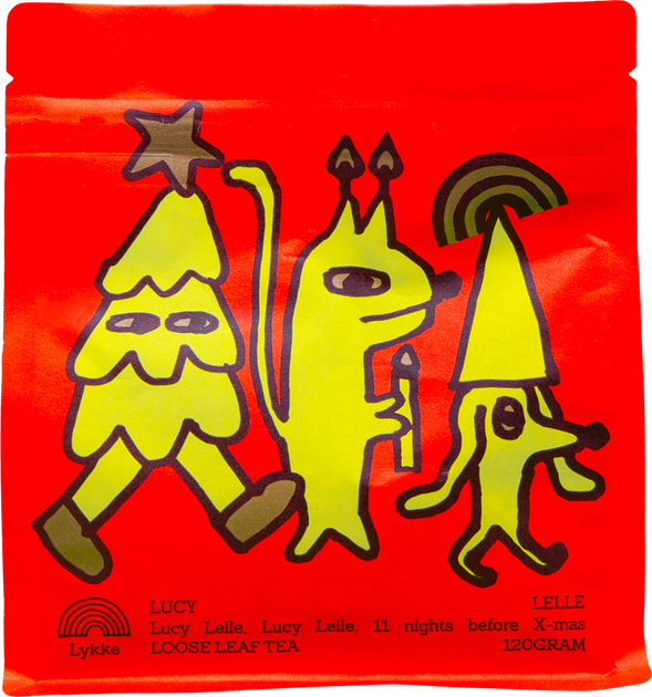Herbata sypana Lykke Lucy Lelle 120 g (7350113871398) - obraz 1