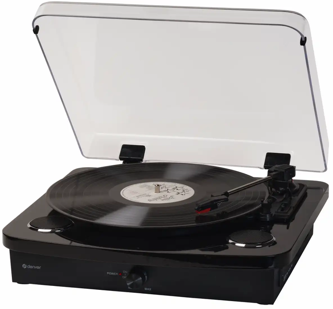 Gramofon Denver VPL-230B Black - obraz 1