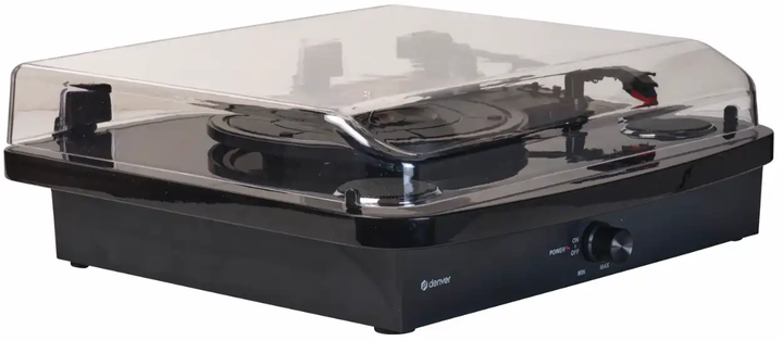 Gramofon Denver VPL-230B Black - obraz 2