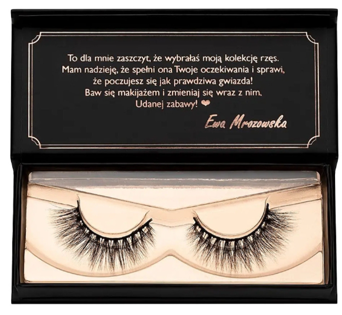 Sztuczne rzęsy Lash Me Up All Cat Power Czarne 1 para (5907709753303) - obraz 1