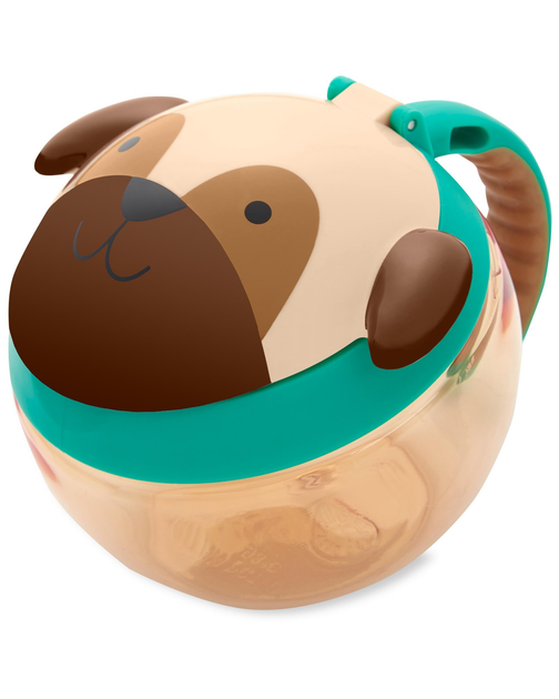Банка для печива Skip Hop Мопс ZOO 12 м+ (9L510610) (0194135557031) - зображення 1