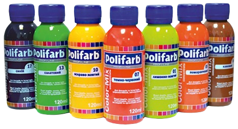 Колорант Polifarb Color Mix арт.30 фиолетовый, 0,12 л - изображение 2