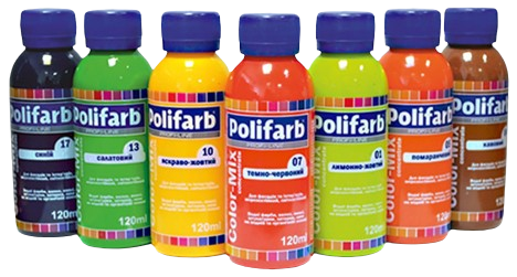 Колорант Polifarb Color Mix арт.21 темно-коричневый, 0,12 л - изображение 2