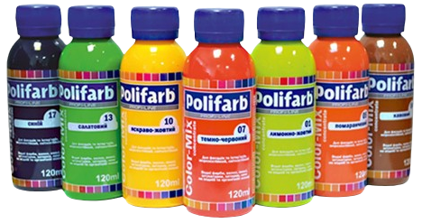 Колорант Polifarb Color Mix арт.18 черный, 0,12 л - изображение 2